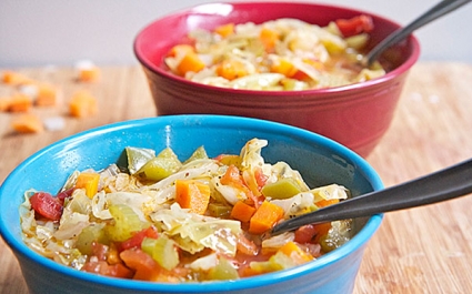 Капустный суп для похудения: рецепт и польза