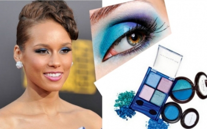 Идеальный макияж под синее платье: советы и фото