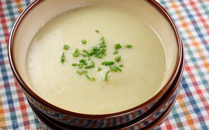 Суп-пюре из лука-порея: рецепт с фото