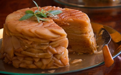 Французский яблочный пирог без муки - уникальный рецепт