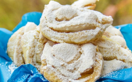 Воздушное печенье с безе: рецепт с фото
