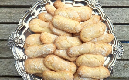 Рецепт печенья савоярди в домашних условиях с фото