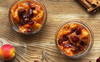 Чатни из абрикосов: простой рецепт