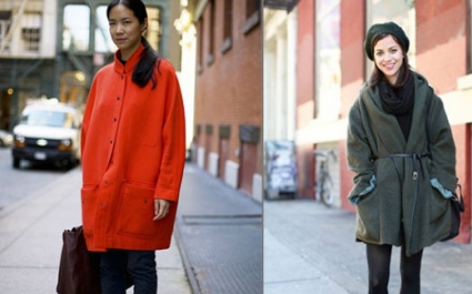 Пальто оверсайз: с чем носить, модные идеи