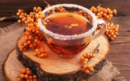 Облепиховый чай: польза, рецепты напитка