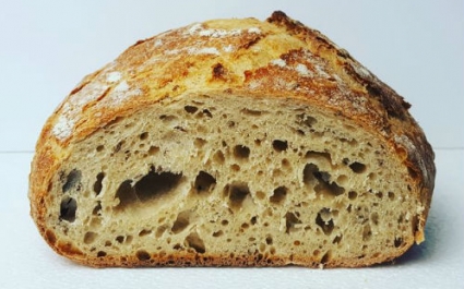 Простой и вкусный ржаной хлеб с тмином: рецепт