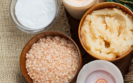 Пилинг морской солью в домашних условиях: рецепты