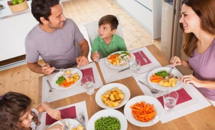 Семейная диета: худейте вместе!