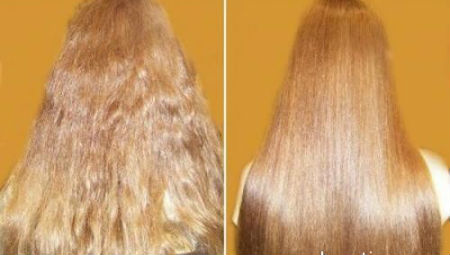 ламинирование волос желатином фото