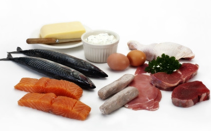 Кетогенная диета: белки и жиры