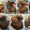 Пучок на короткие волосы: как сделать? Фото, видео