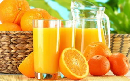Польза и вред апельсинового сока