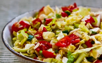 Лучшие рецепты очищающих салатов с фото