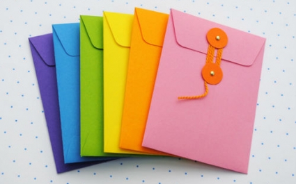 Как сделать красивый конверт своими руками: фото идей