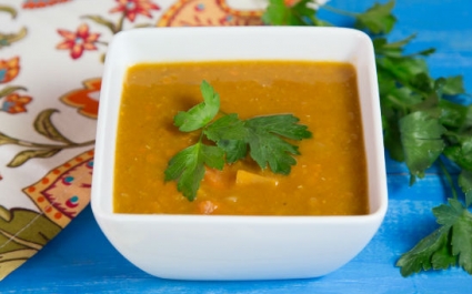 Как приготовить чечевичный суп-пюре: рецепт с фото
