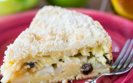 Рецепт воздушного яблочного пирога в духовке