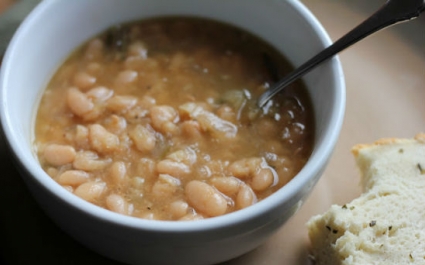 Вкусный фасолевый суп из белой фасоли: рецепт