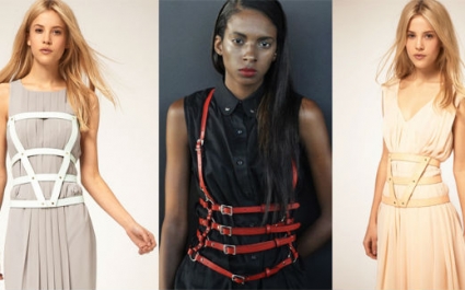 Женская портупея: фото моделей, с чем носить аксессуар