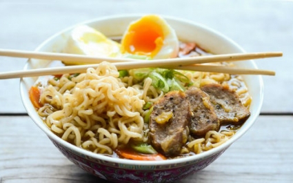 Азиатский суп рамен: пошаговый рецепт