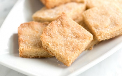 Простое домашнее песочное печенье: пошаговый рецепт