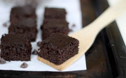 Шоколадный диетический брауни: пошаговый рецепт