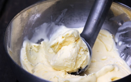 Необычное сырное мороженое: рецепт с фото