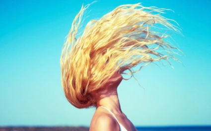 Польза и вред морской воды для волос