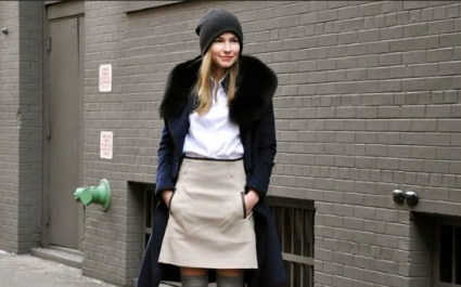 Какую шапку носить с женским пальто: фото, советы