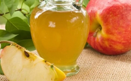 Полоскания горла яблочным уксусом: рецепты