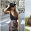 C чем носить леопардовую юбку: модные советы