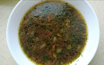 Наваристый суп из сушеных грибов: рецепт с фото