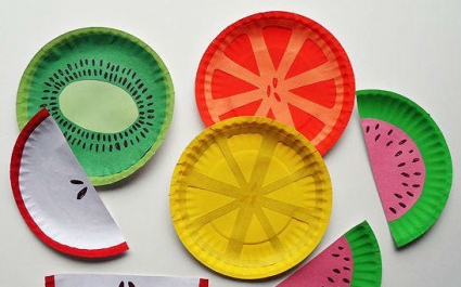 Интересные поделки из пластиковых тарелок: идеи