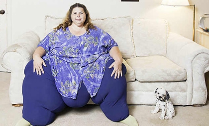 Самая толстая женщина планеты