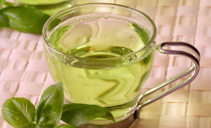 Зеленый чай поможет похудеть!
