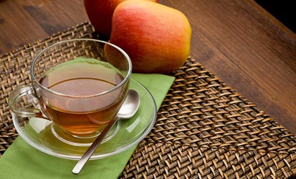 Яблочный чай - польза напитка для организма