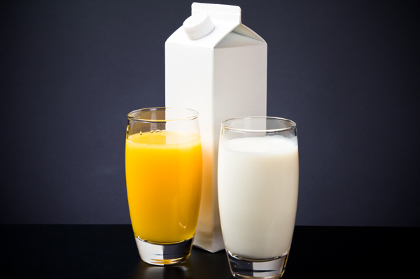 Апельсиновый сок с молоком польза